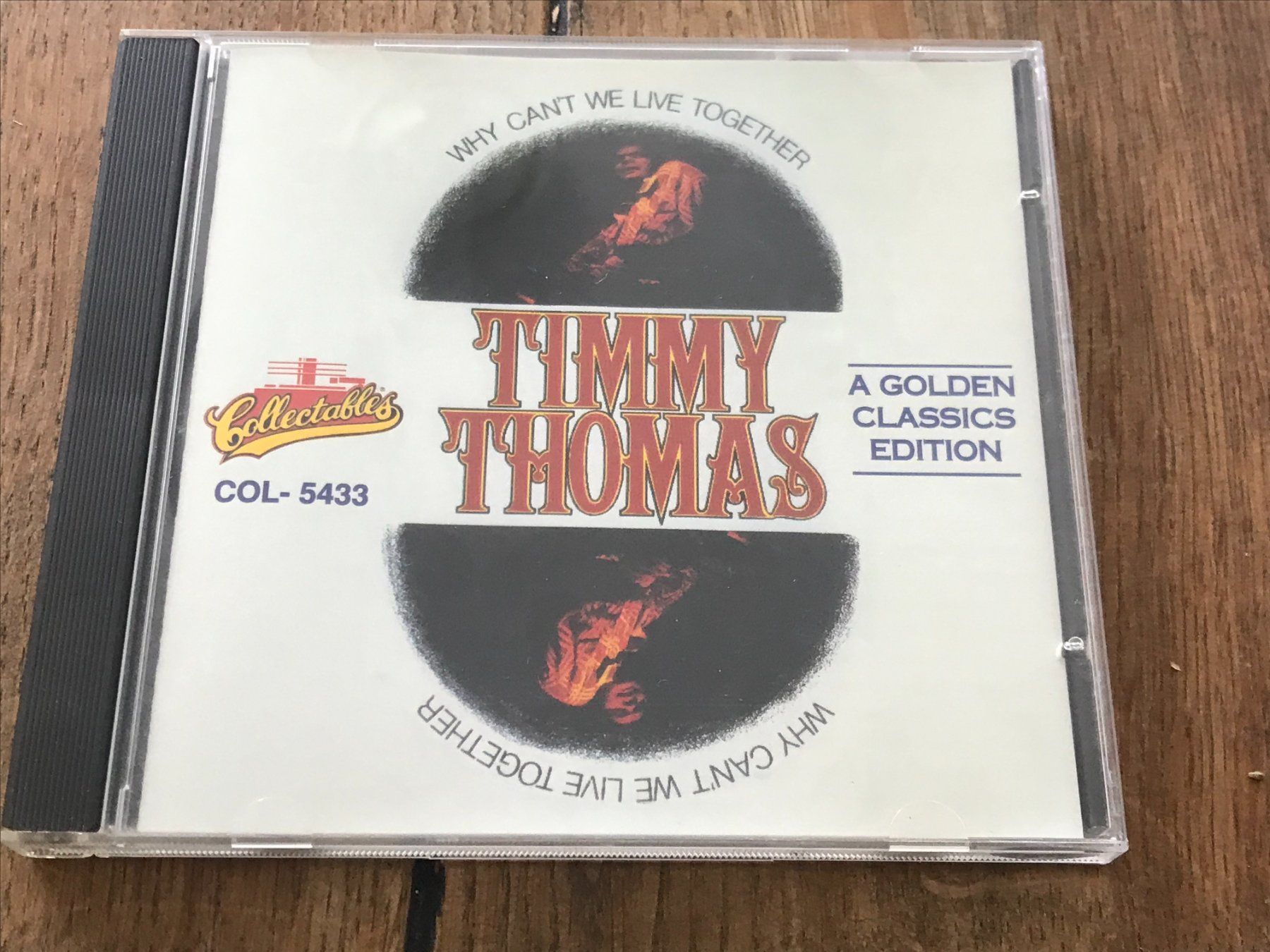 CD: TIMMY THOMAS - Why Can't We Live Together - Funk - CD – Usato da Buchs AG venduto da Archie