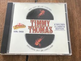 TIMMY THOMAS - Why Can't We Live Together - Funk - CD