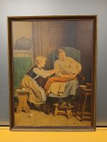 Albert Anker "Das erste Lächeln"