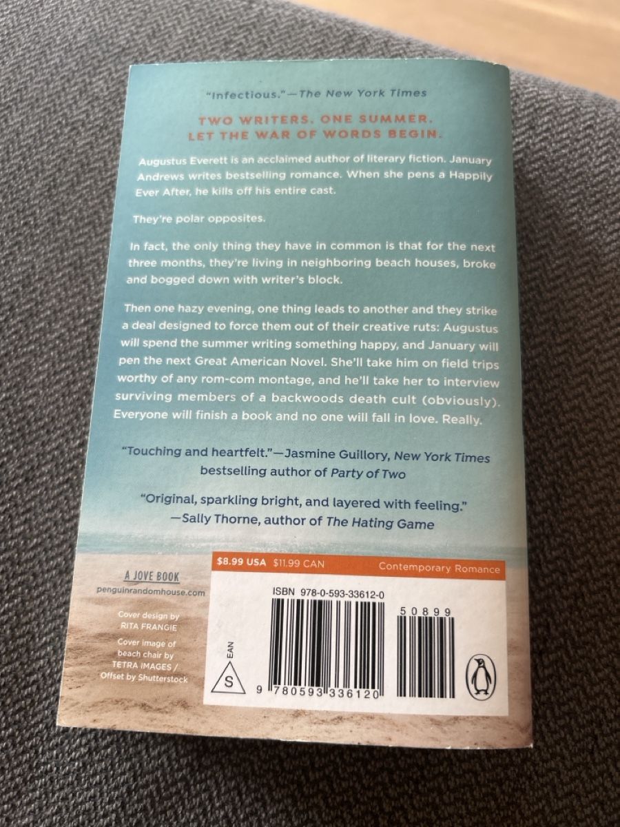 Libri: Emily Henry - beach read - englisch – Usato da Urnäsch venduto da all_s98g 1