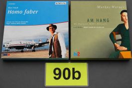 2 Hörbücher Max Frisch  & Markus Werner, Nr. 90b