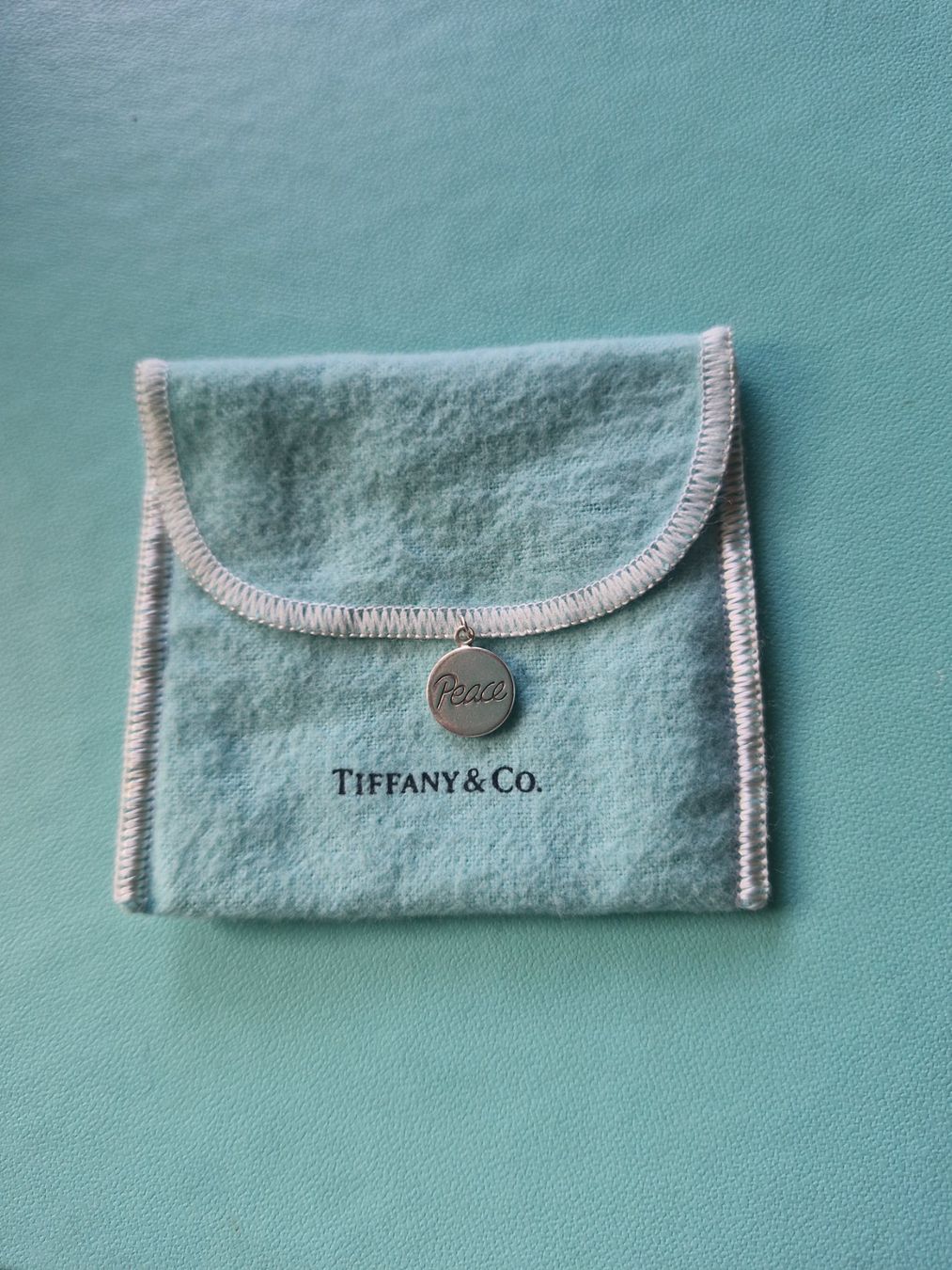 Tiffany & Co. Ciondoli: Tiffany & Co. PEACE Charm – Usato da Forch venduto da nadinepalermo 1