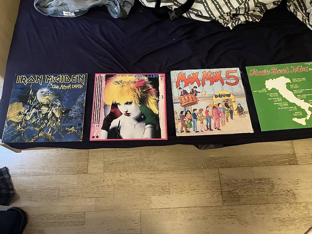 Dischi in vinile: Musik. – Usato da Filzbach venduto da fra_lr8m