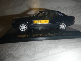 Mercedes Classe S Taxi arabe 1:43 Maisto