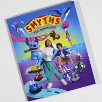 SMYTHS TOYS Katalog 2024 300 Seiten LEGO, PLAYMOBIL, BARBIE