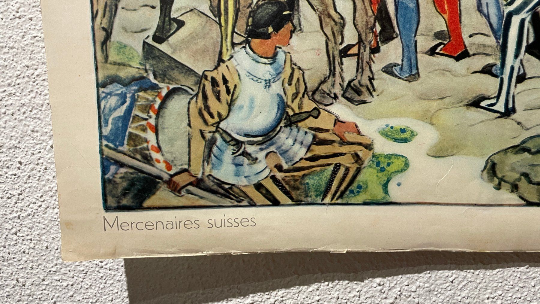 Posters & Illustrations: Schulwandbild 5 Söldnerzug – D'occasion à Glattfelden par cybermaxx 4