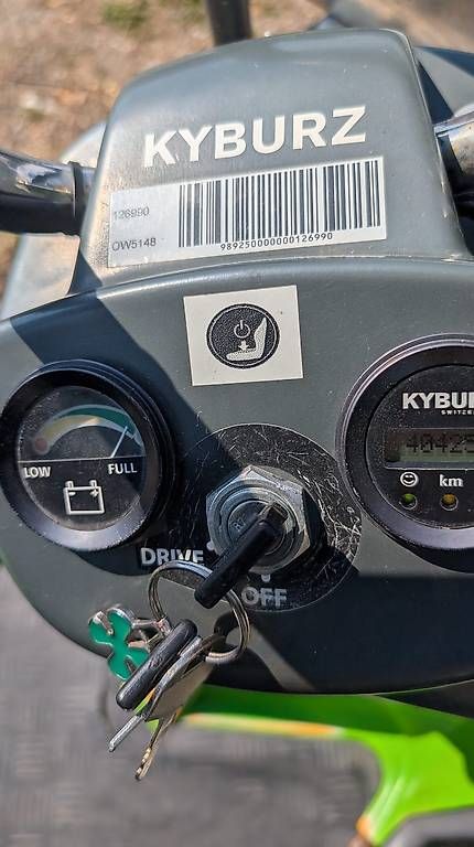 Veicoli elettrici: Kyburz Elektro DXP – Usato da Rorbas venduto da philips1 1