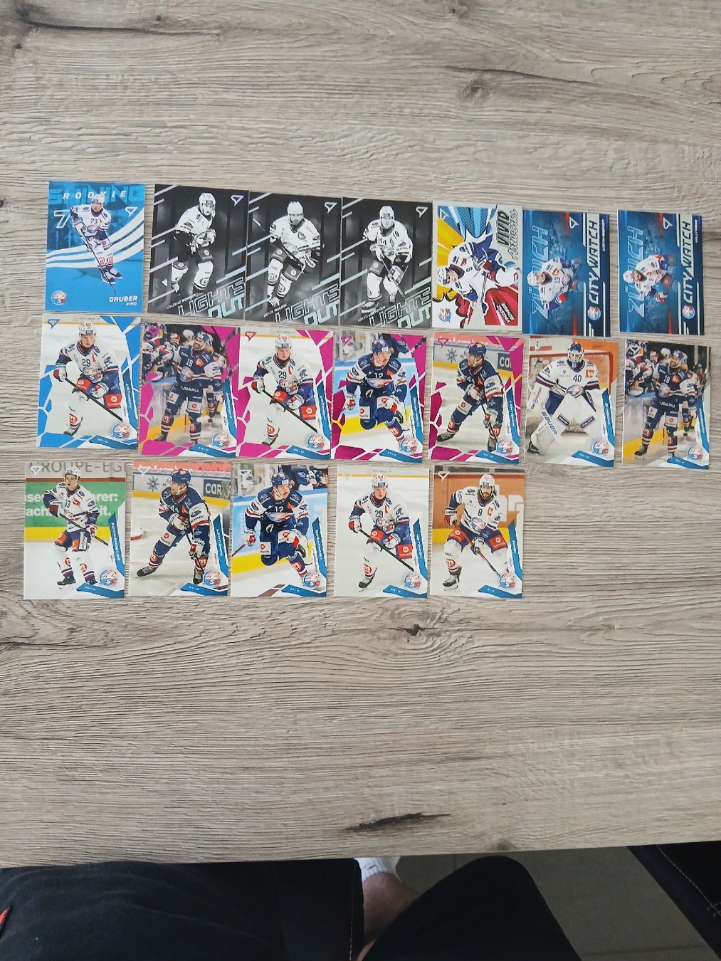 Sportzoo Carte collezionabili: Diverse ZSC Karten – Nuovo (secondo la descrizione) da Düdingen venduto da oliheimo92