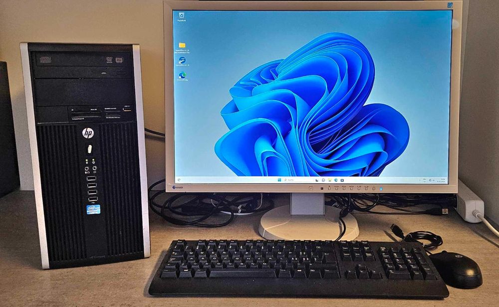 Office PC SET: i5-3470, 8 GB Ram, 500 GB HDD, WIN 11 und Ope (Gebraucht ...