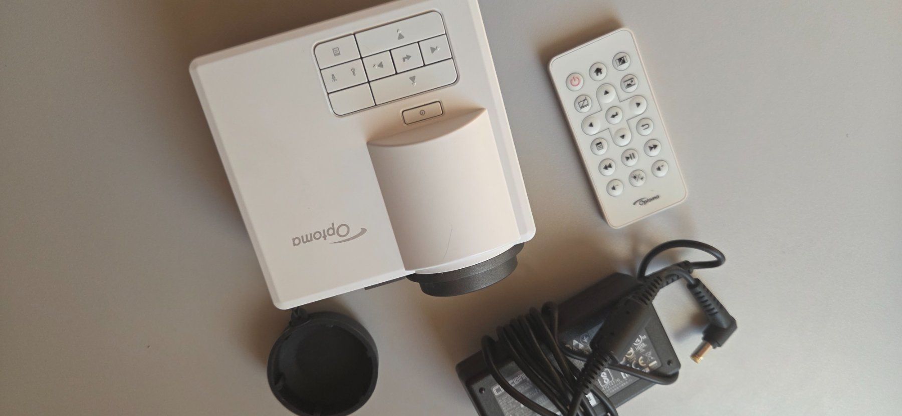 Proiettori: Optoma ML1050STI – Usato da Treycovagnes venduto da DomStrato 4