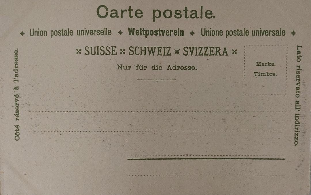 Cartoline postali: LUZERN  - Tracht – Usato da Delémont venduto da Domdom1 1