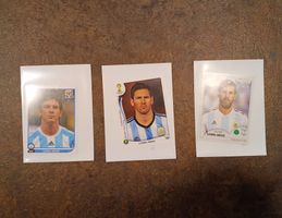 Lionel Messi Panini WM Stickers 2010 - 2018