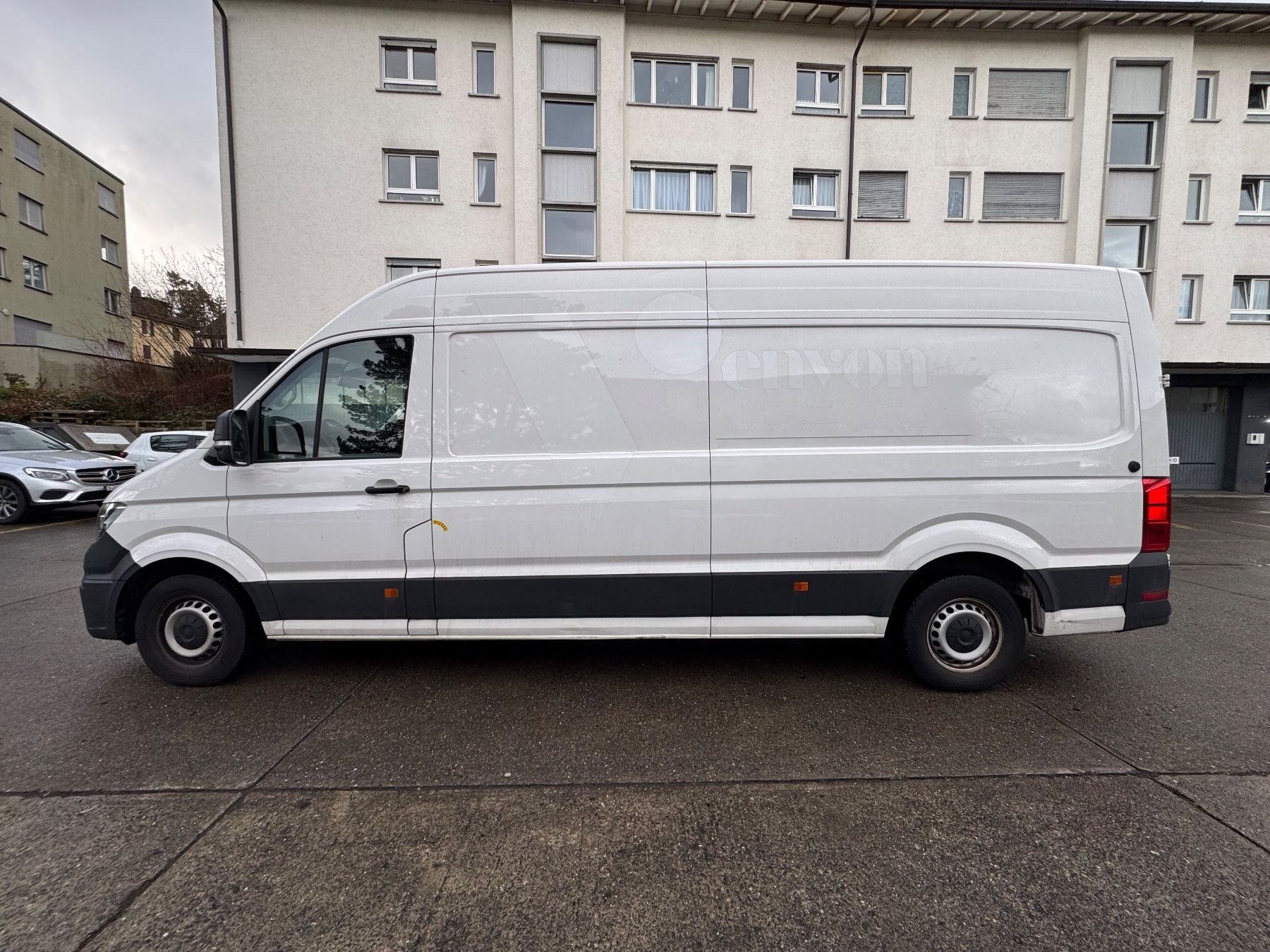 VW Veicoli commerciali: VW Crafter 2.0, L4 – Usato da Zürich venduto da flo_gl2r 4