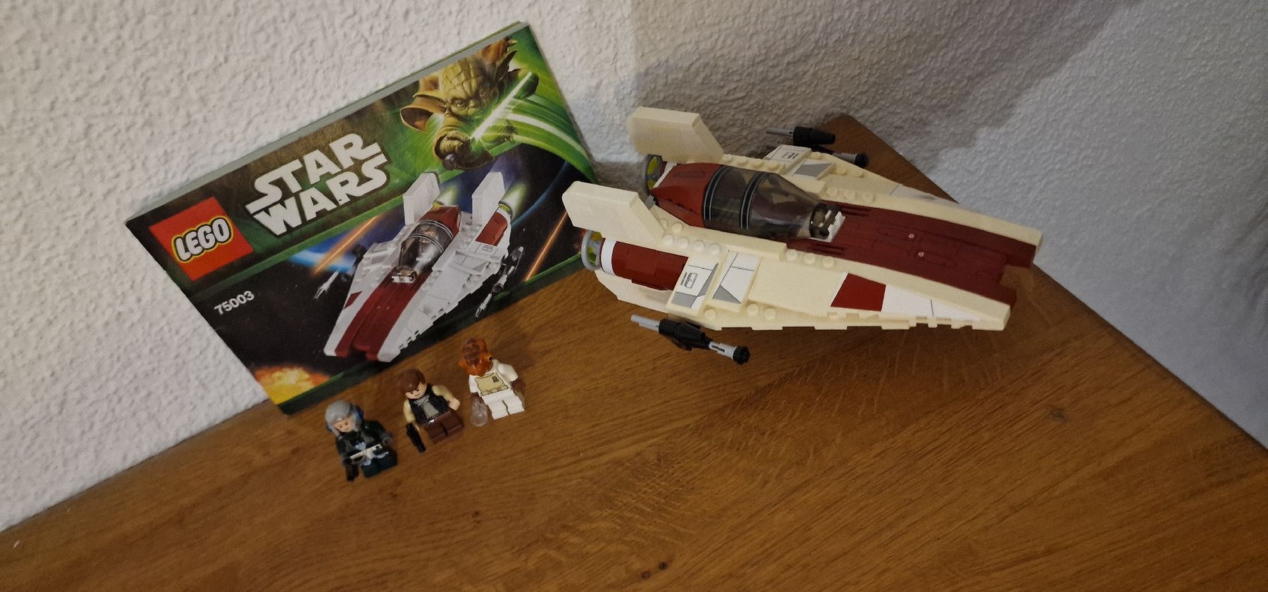 Lego Kit di costruzioni: Lego Star Wars 75003 A- Wing – Usato da Aarburg venduto da DoubleT 8