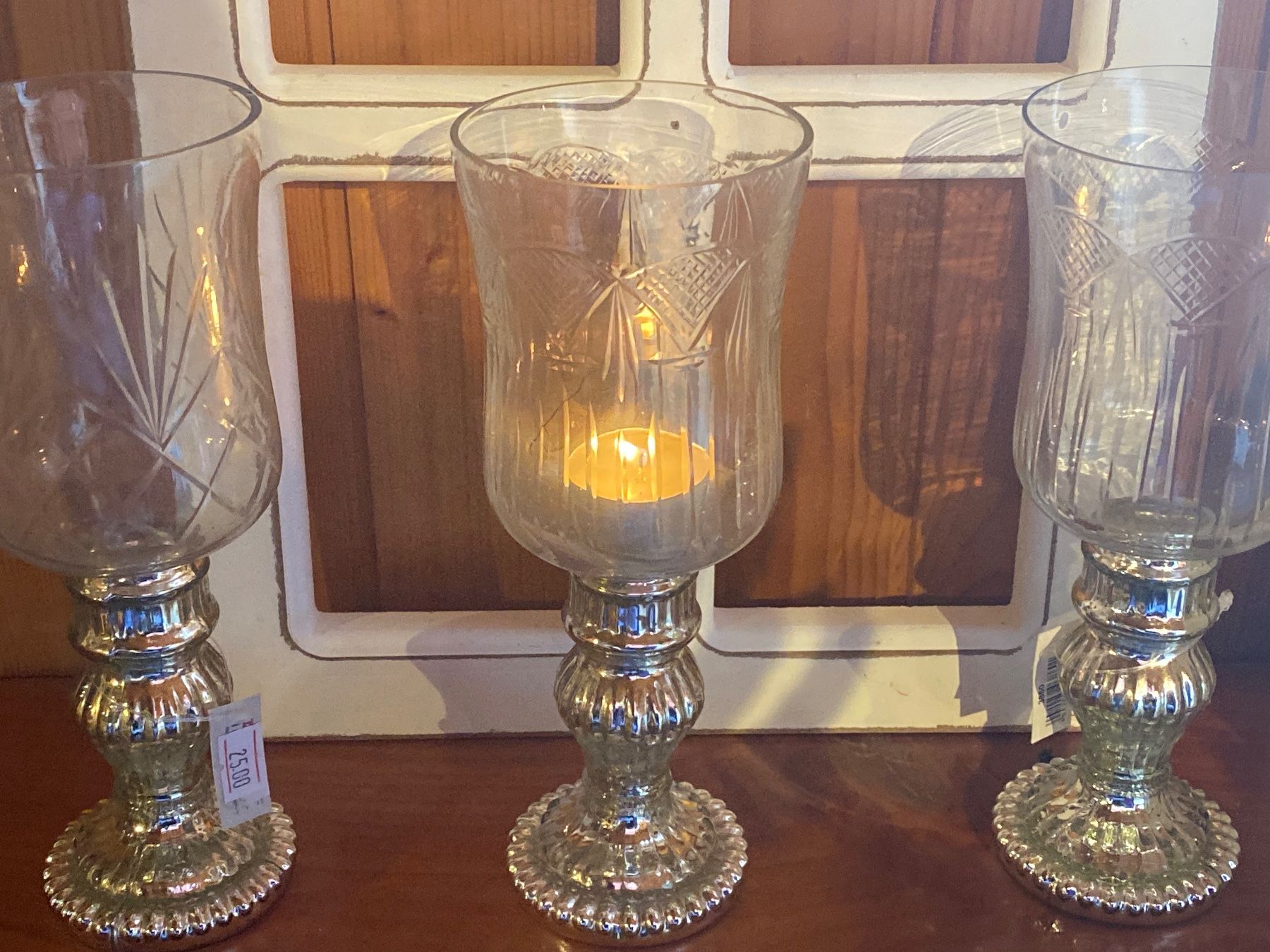 Portacandele: DEKO WINDLICHT KELCHE-3ER-SET – Nuovo e nell'imballaggio originale da Meienried venduto da ManuelaBoutique 4