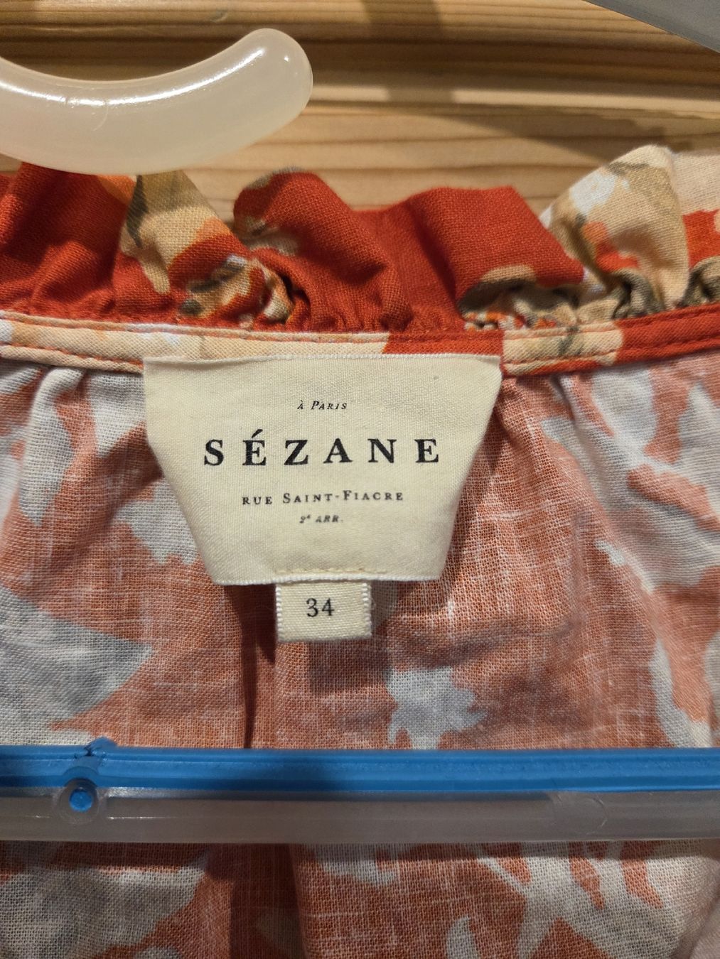 Sezane Camicette: Bluse Sézane, Grösse 34 – Usato da Zürich venduto da sca_w5gs 1