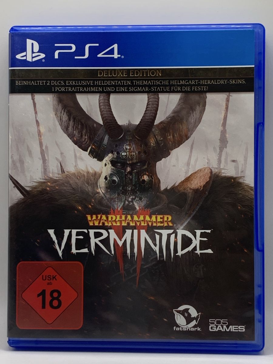 Sony Giochi: PS4 - Warhammer Vermintide 2 Deluxe Edition – Usato da Ostermundigen venduto da RG-Collector