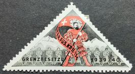 Soldatenmarke 2.WK, Ter Füs Kp II/154, breit, Wi Ter 273