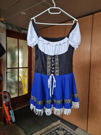 Dirndl imitation , Grösse S-M