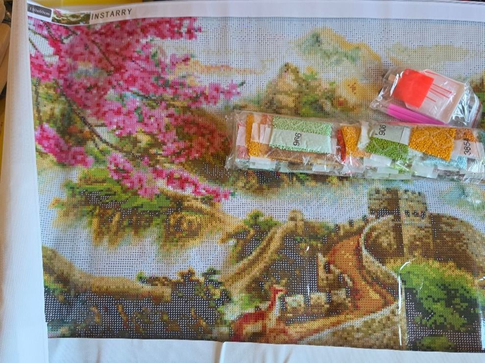 Kit bricolage: DIAMOND PAINTING LANDSCHAFTS BILD – Nuovo e nell'imballaggio originale da Dintikon venduto da bonita099 2