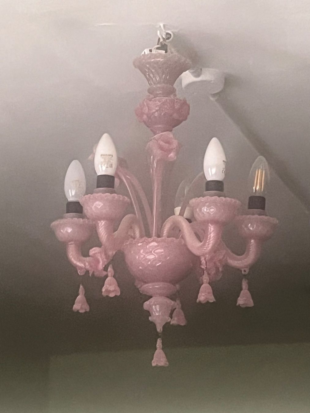 Lampadari & plafoniere: Murano 5x zartrosane Original Leuchter – Usato da zürich venduto da min_mh2q 6