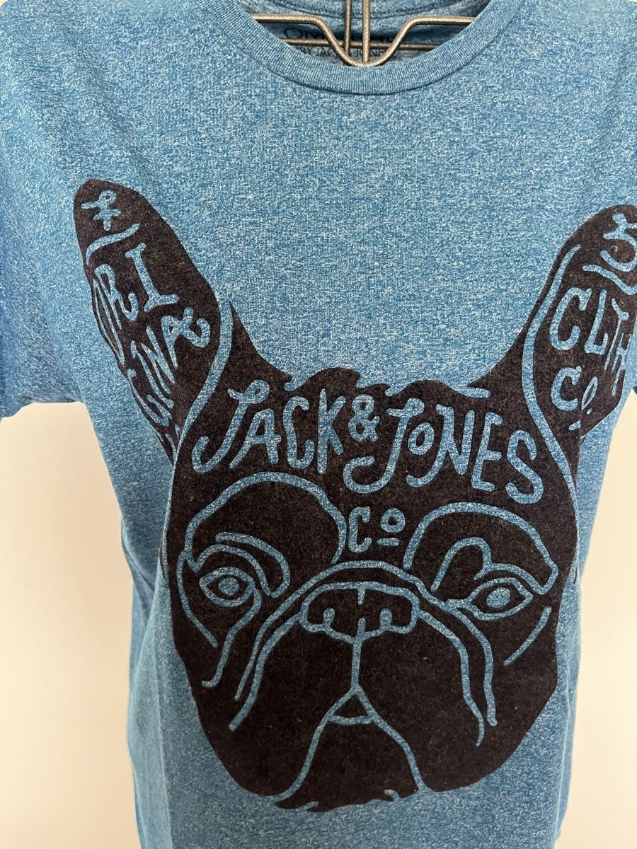 T-shirt: T-Shirt bleu by Jack & Jones – Nuovo (secondo la descrizione) da St. Prex venduto da Nikolletta 1