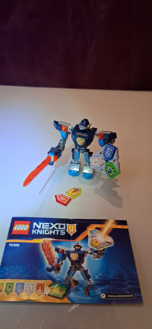 Lego Giocattoli: Lego 70362 NEXO KNIGHTS – Usato da Sonvilier venduto da schwendibea