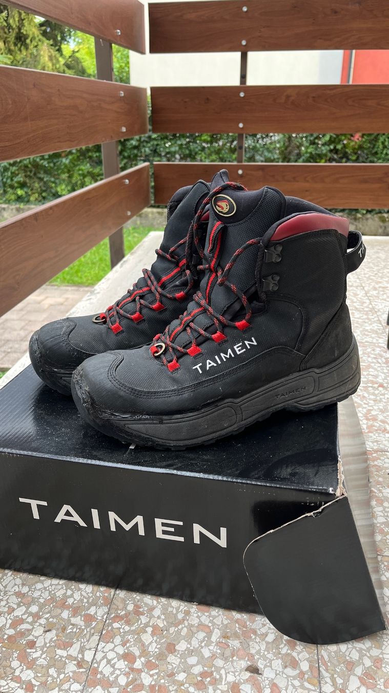 Scarpe da uomo: Taimen Onon Wading Fishing Boots – Usato da Chavannes-Renens venduto da Roberto.W