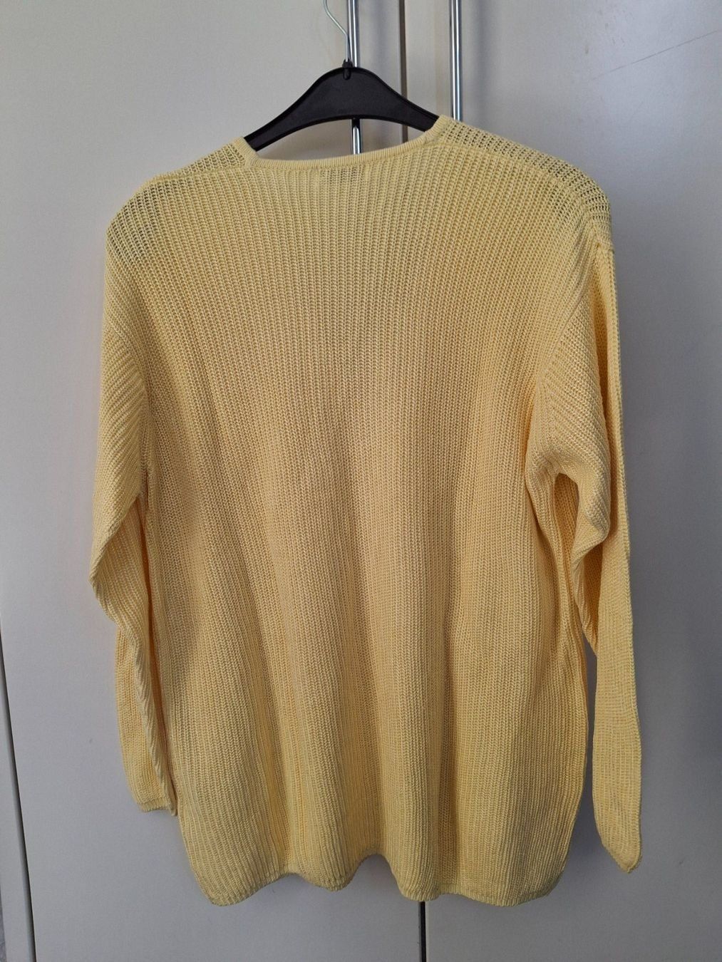 Maglioni & Felpe: Last Scene Strickjacke, Grösse 46/48, hellgelb, neu! – Nuovo (secondo la descrizione) da WALTERSWIL SO venduto da thb_ybm8 1