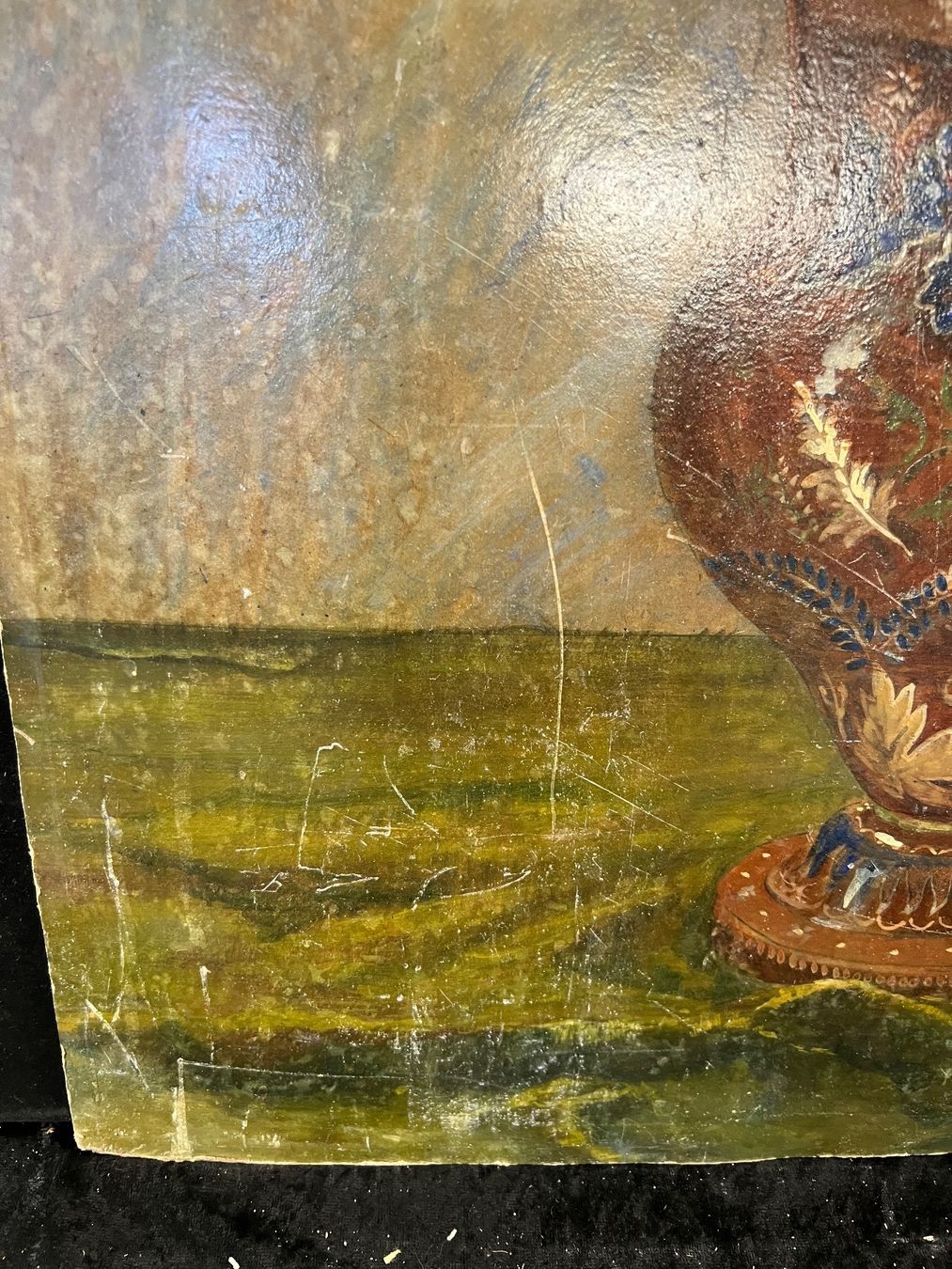 Dipinti: Huile sur panneau signée – Usato da Genève venduto da Qanil77 3