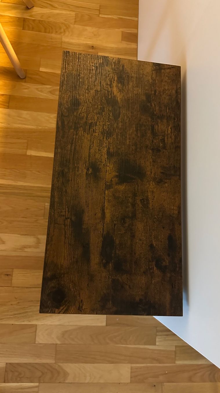 Regale: Regal mit 3 Ebenen Holz dunkel – Gebraucht aus Bronschhofen von kar_luc06 2