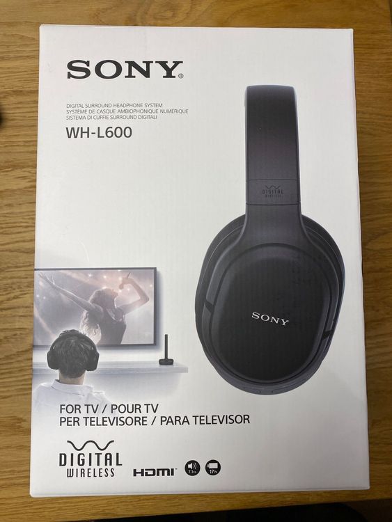 Sony TV Kopfhörer WHL600 Kaufen auf Ricardo