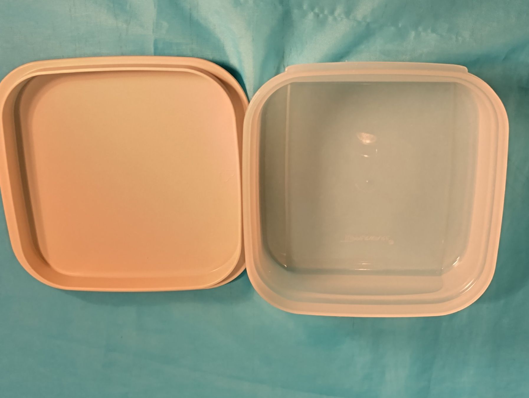 Tupperware Contenitori & Simili: Tupperware Vorratsbehälter weiss – Usato da Bellach venduto da JingleCherry 2