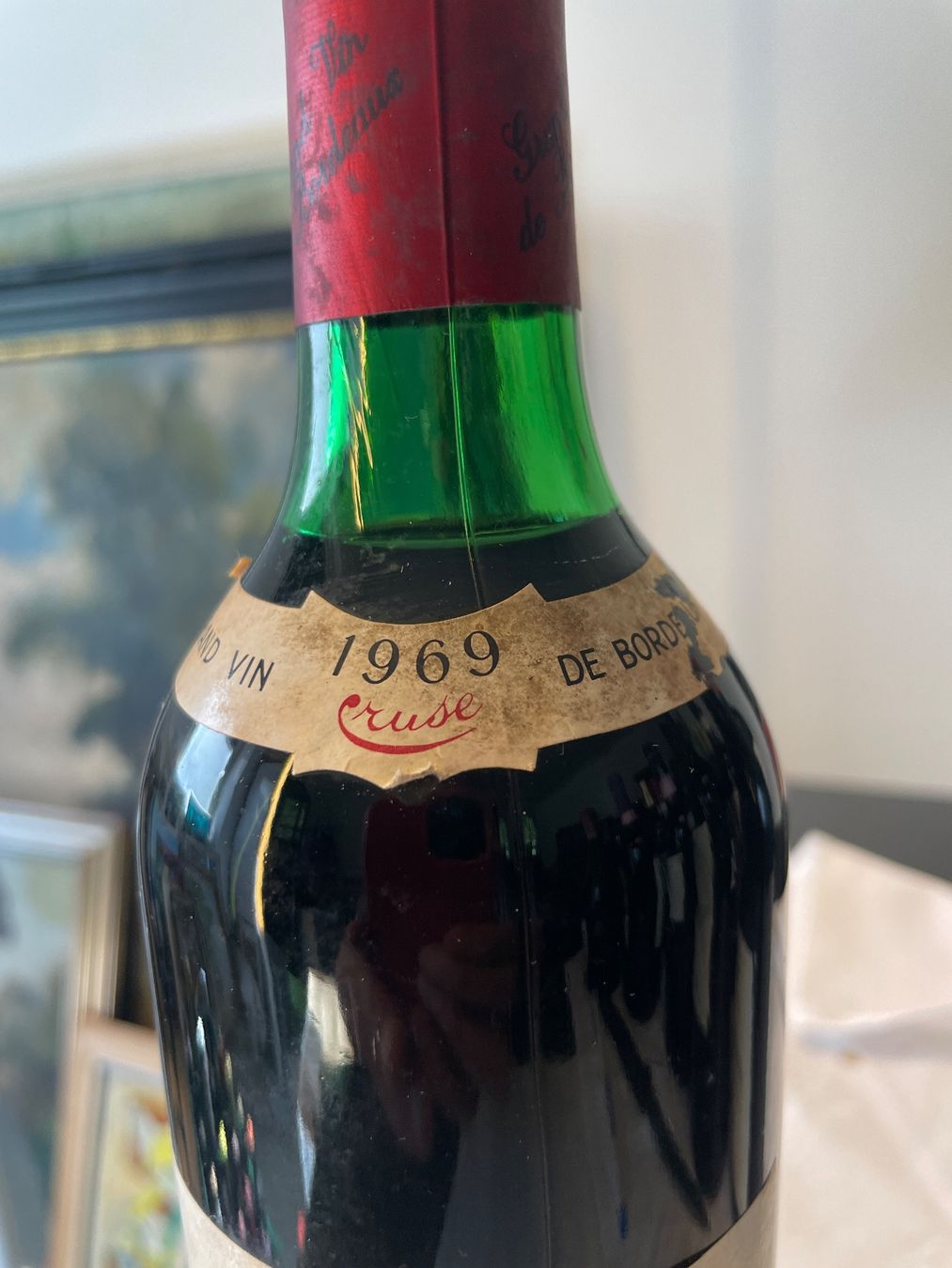 Pontet-Canet  Vino: Château Pontet Canet 1969 – Usato da Hölstein venduto da kolumbus1964 2