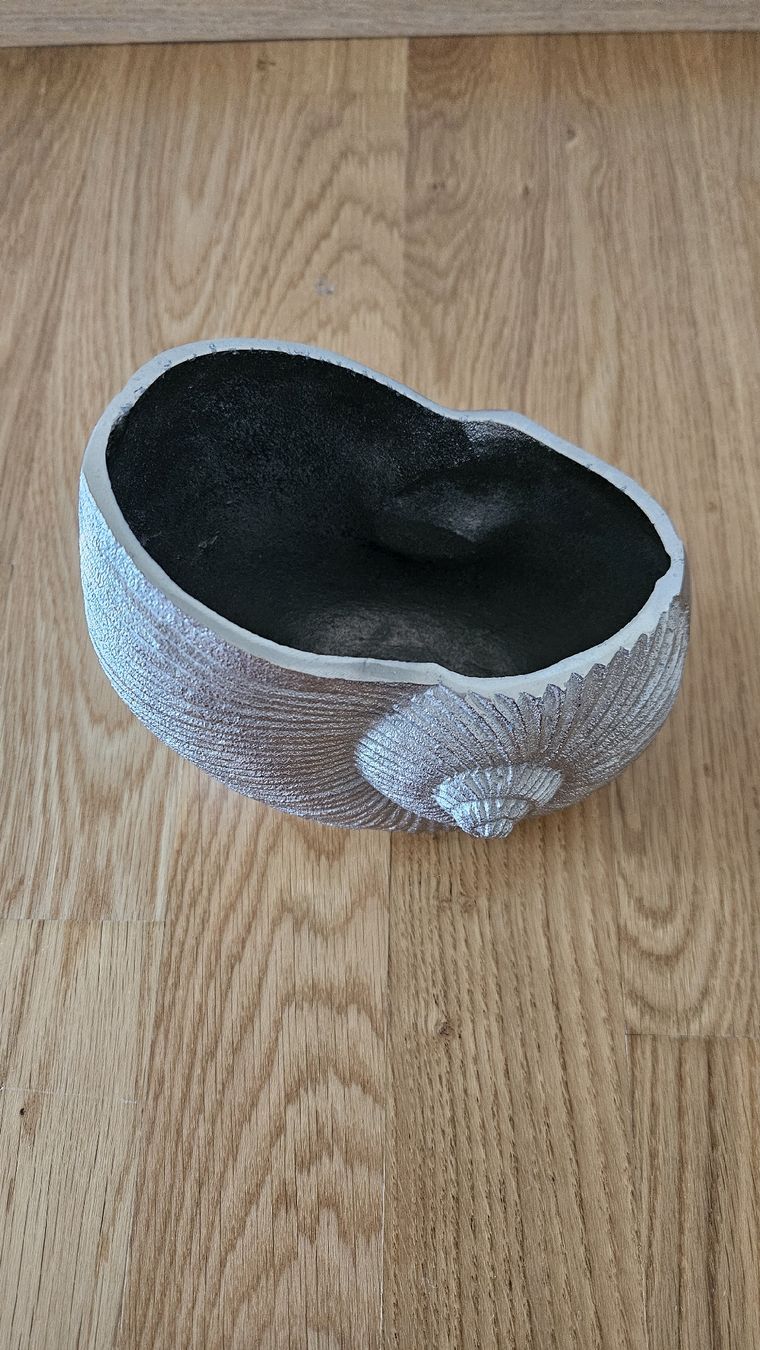 Tutte le decorazioni: Vase/Dekoschale silberfarben – Usato da Steinach venduto da jas_6syq 2