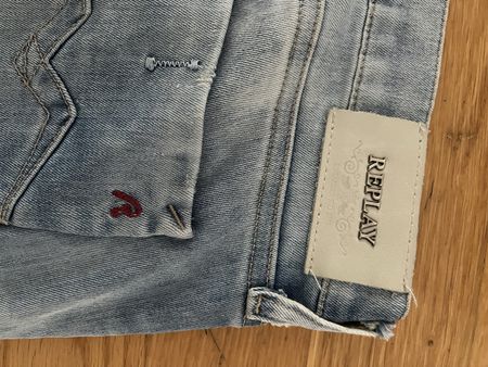 Replay Damen Jeans Roderika, Grösse 28/32, Top Zustand