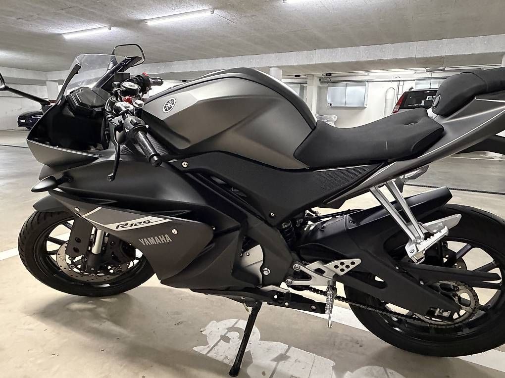 Strada: Yamaha YZF R125 – Usato da Herisau venduto da Florian.Bu 2