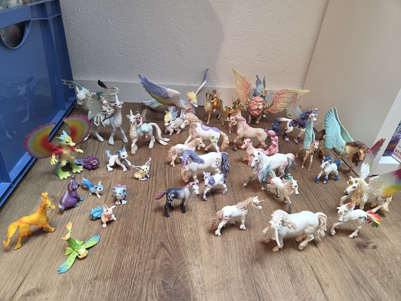 Schleich Statuette: Grosse Schleich - Fabelwesen Sammlung – Nuovo (secondo la descrizione) da Waltenschwil venduto da Hotzolino