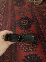 Sonnenbrille schwarz rechteckig UV400 Kategorie 3 neu
