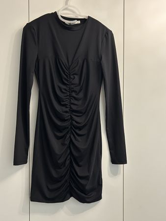 Ivy Revel Kleid Schwarz Gr. S