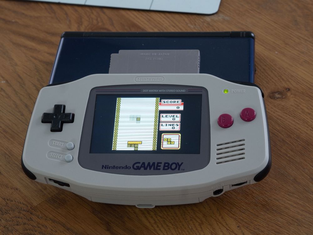Game Boy Advance, Fully modded, Laminated IPS V4, USBC Acheter sur