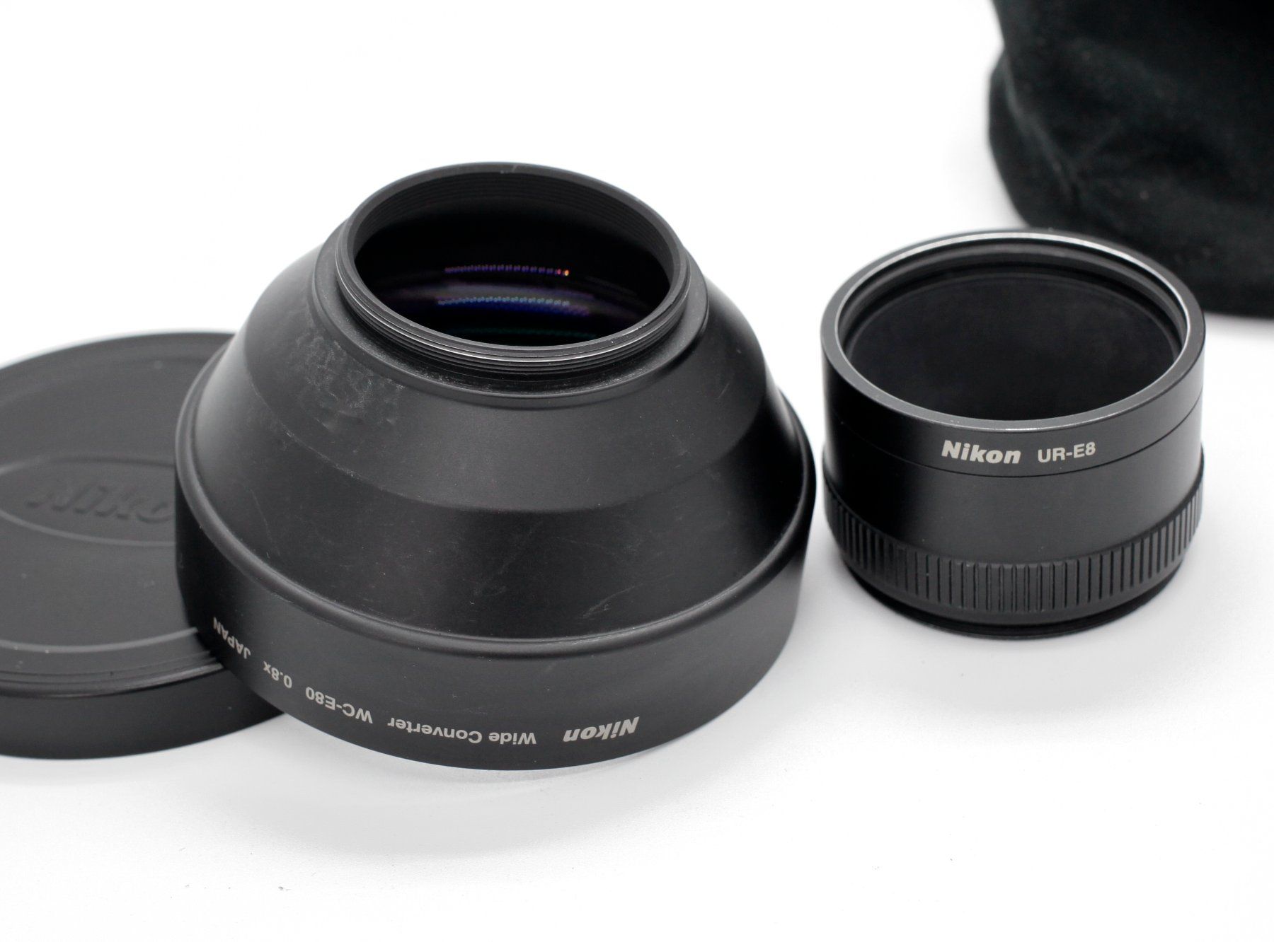 Nikon Obiettivi: Nikon Wide Converter WC-E80 0.8x Set – Usato da Birsfelden venduto da Waldbrettspiel 4