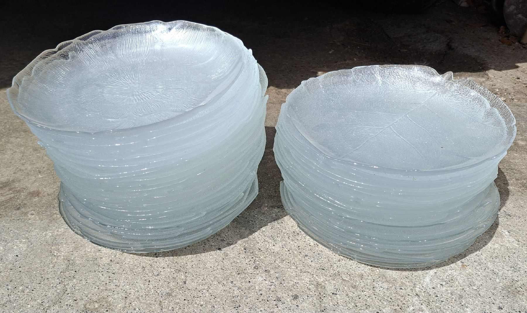 Assiettes: Glasteller – D'occasion à Sargans par sonja042