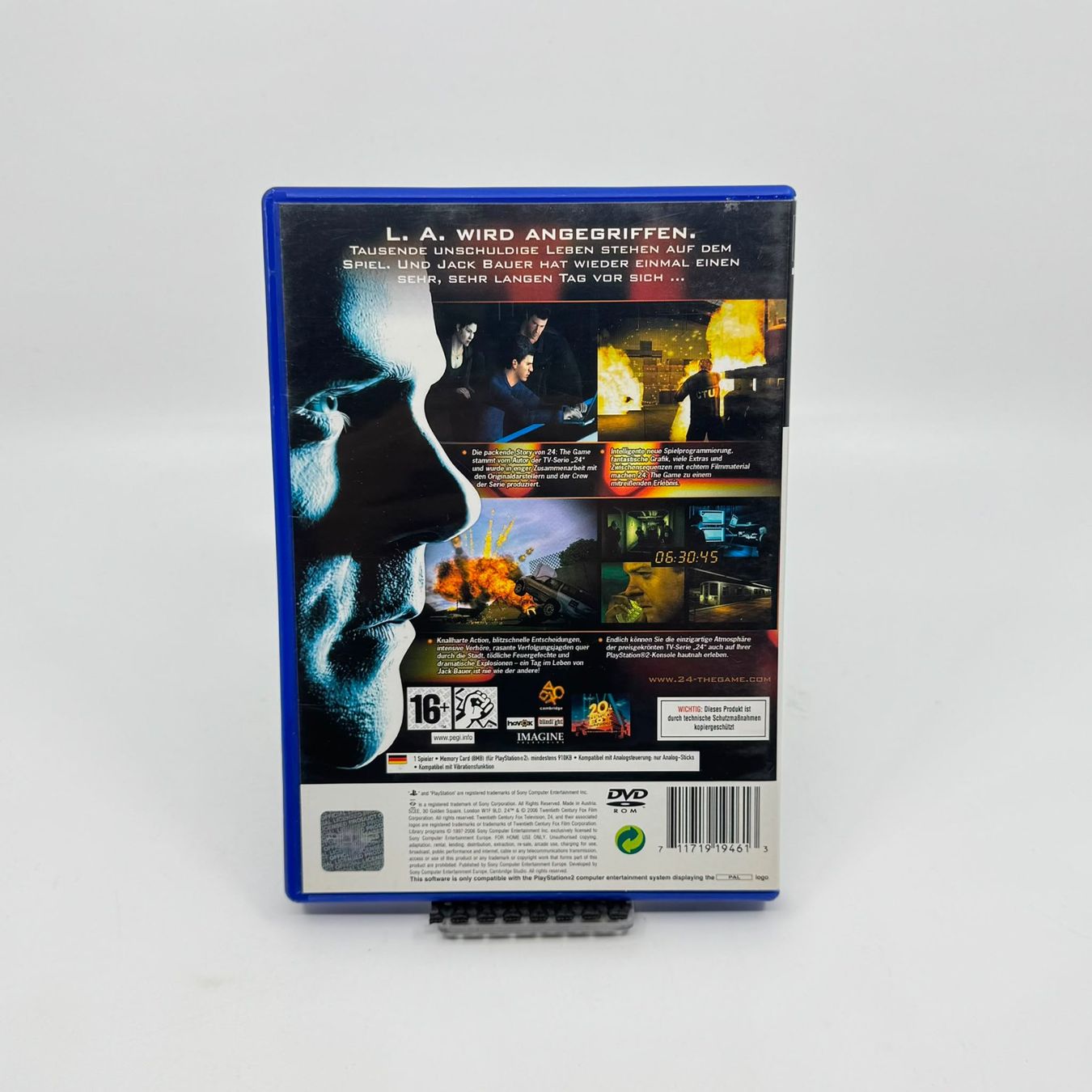 Giochi: 24 The Game (PS2) – Usato da Herisau venduto da Seyashop1 2