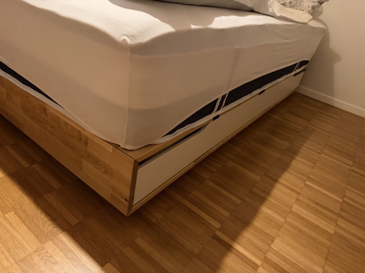Ikea Betten: Ikea Mandal Bett 140x200 – Gebraucht aus Zug von hydropower 2
