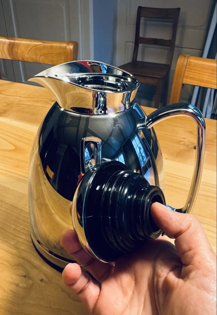 Caraffe: Isolierkanne, 1 Liter, neuwertig – Nuovo (secondo la descrizione) da Cham venduto da matap1 4