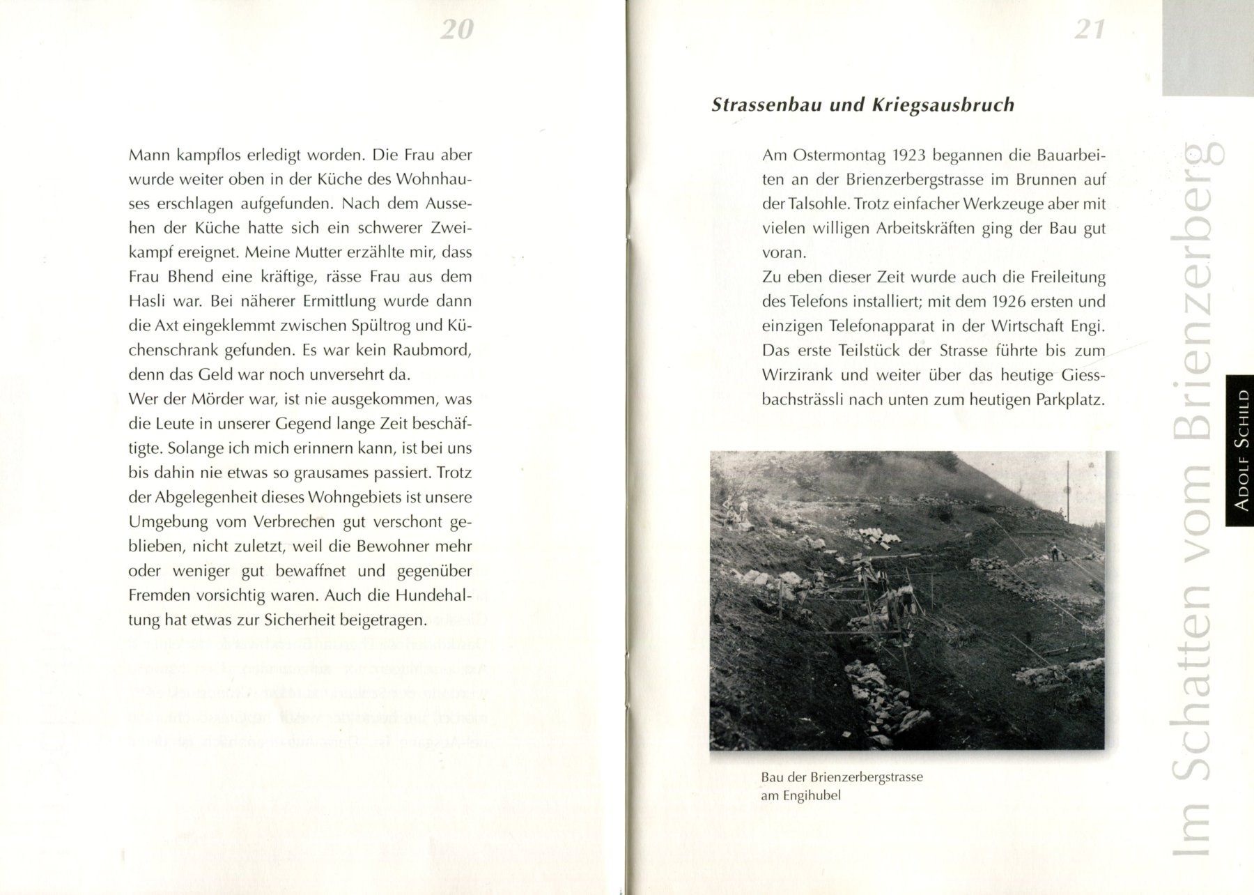 Bücher: Brienzerberg, Engi, Brienz, Heimatbuch – Gebraucht aus Aarau von Elmaar41 1