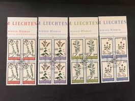 Liechtenstein 1993  Mi. 1011-14 FDC gest. (3206)