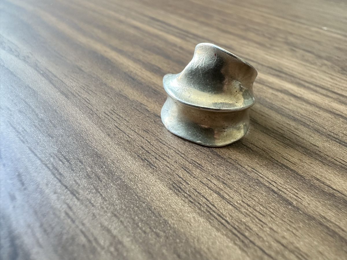 Anelli: Bague argent forme asymétrique – Usato da Plan-les-Ouates venduto da aur_z5pj 6