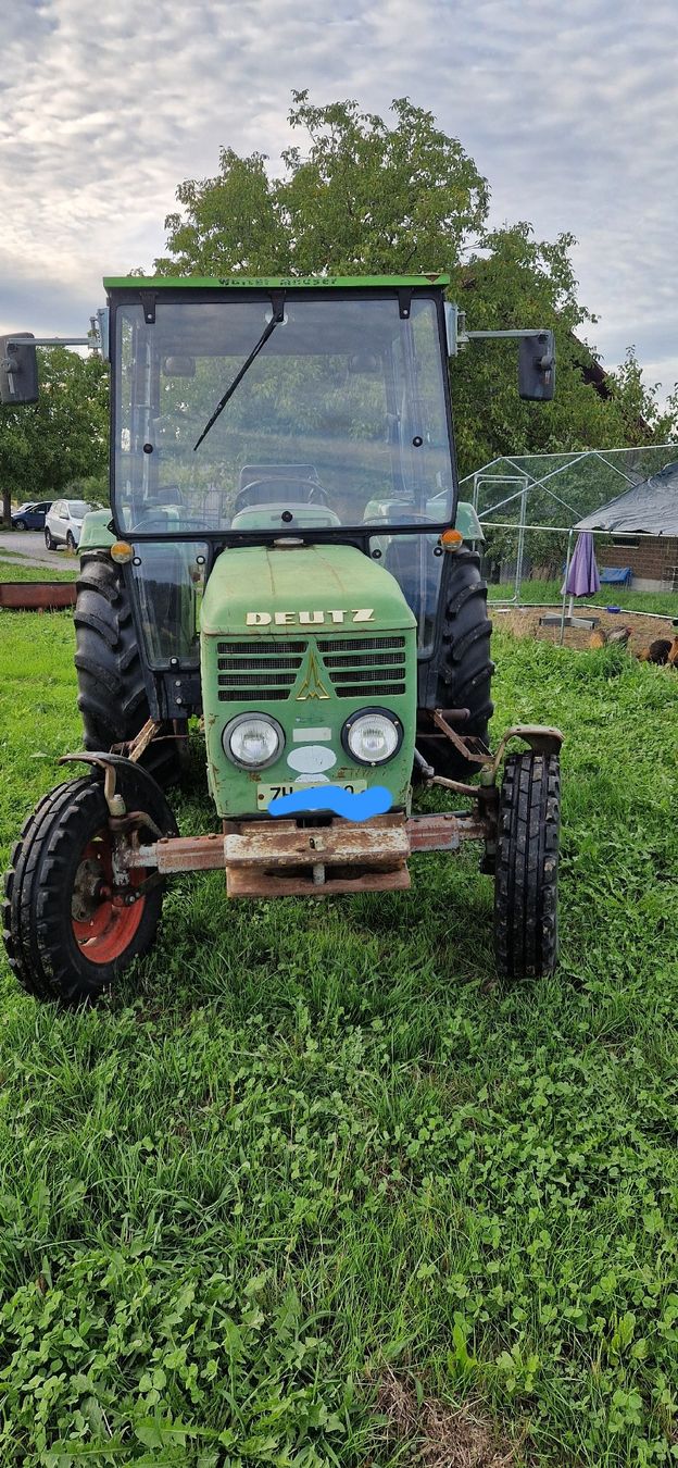 Deutz Trattori: Deutz D5506 DeLuxe – Usato da Grüningen venduto da Deutzer85 1